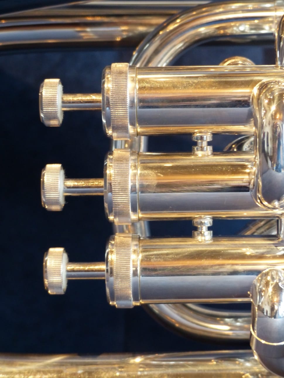 close up photo of wind instruments preview