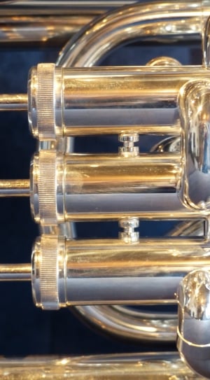 close up photo of wind instruments thumbnail