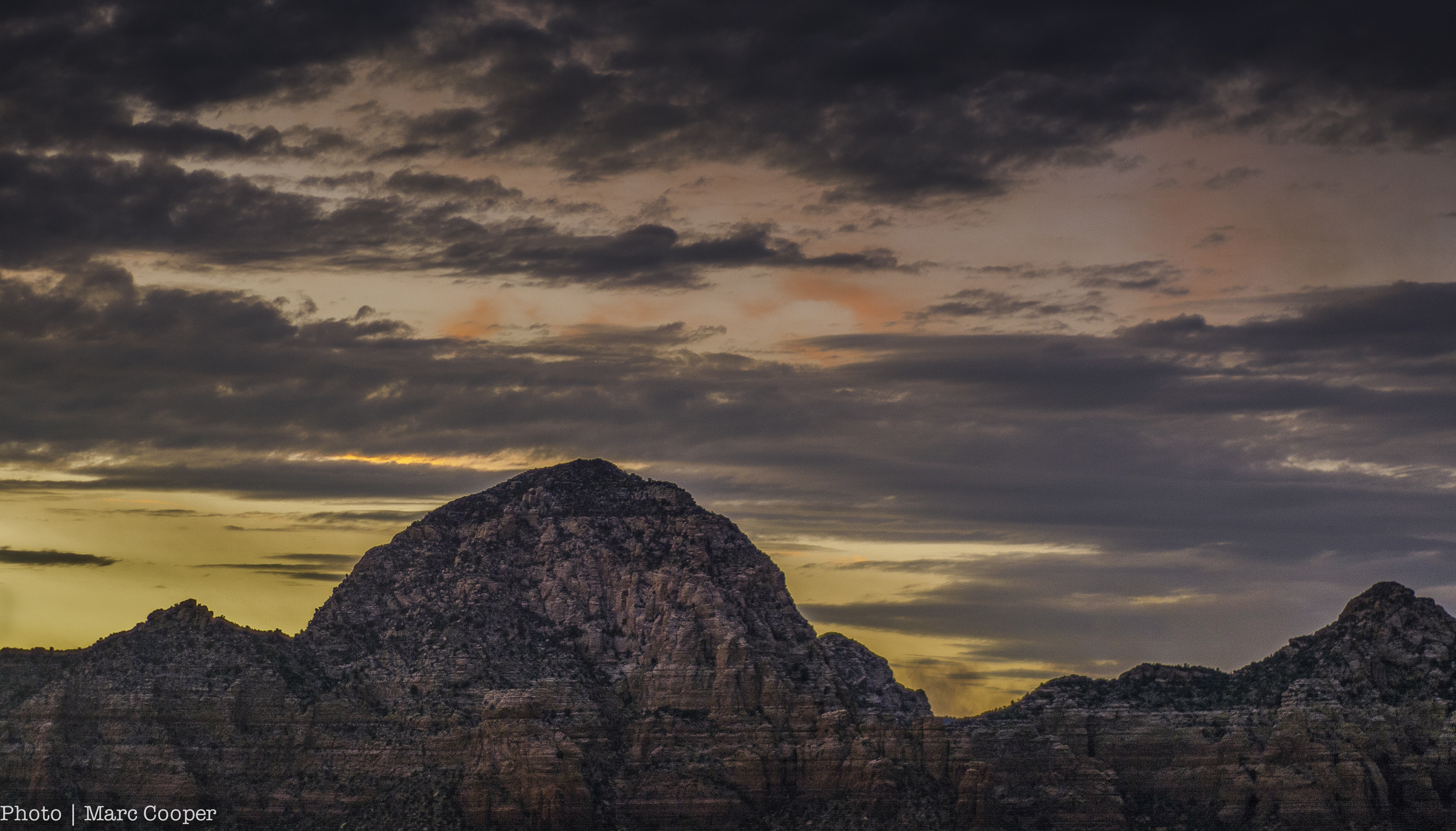 Cathedral Rock Sunset, Sedona, AZ