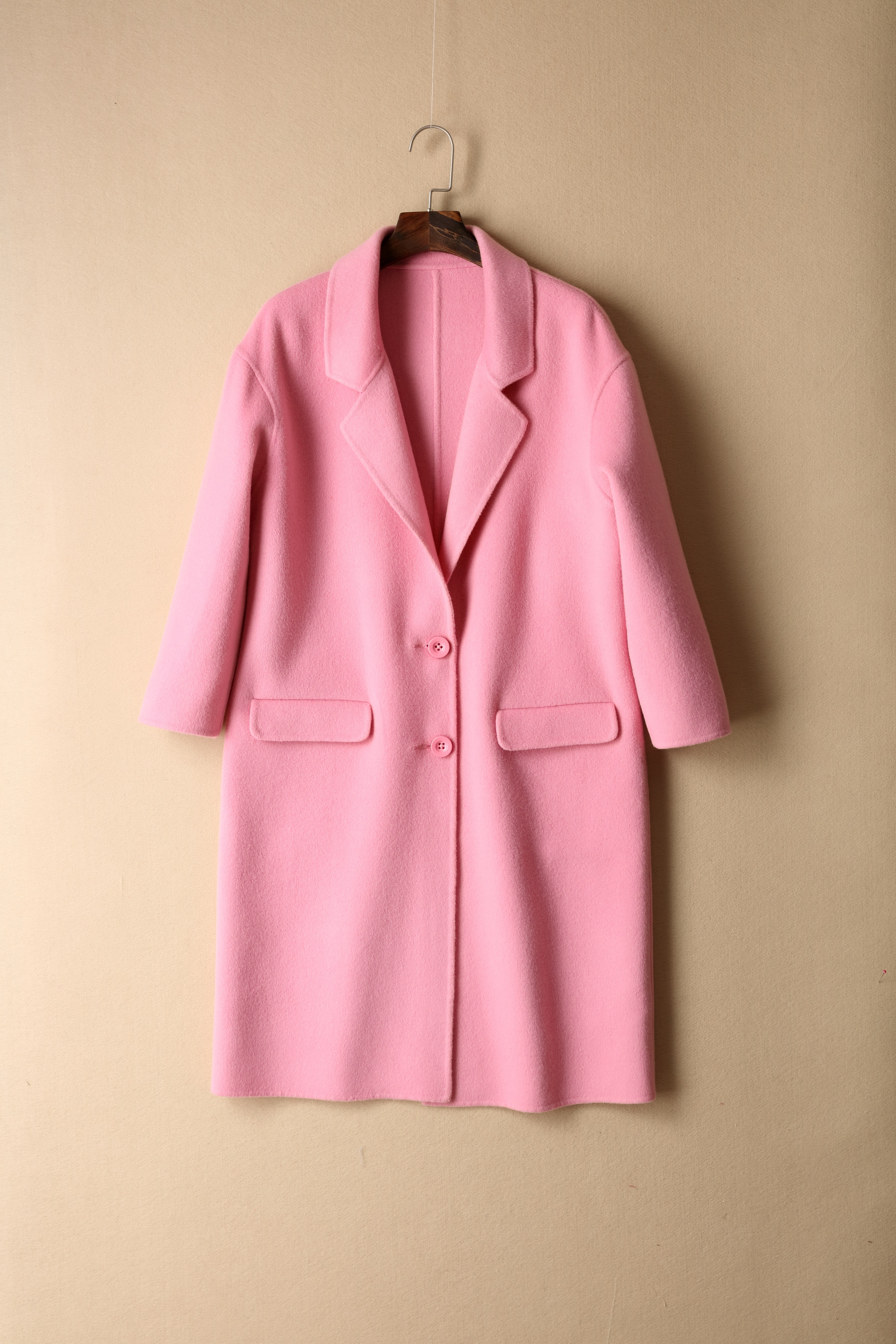 Clothing, Coat, Pink, Loading, Figure, clothing, coathanger