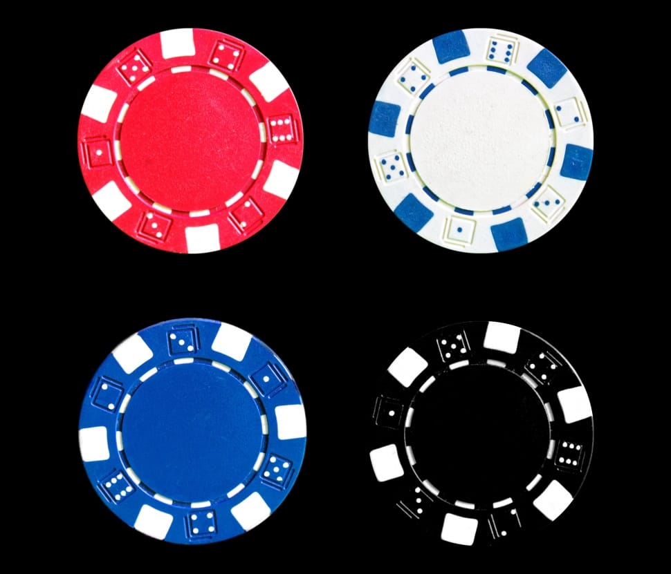 Poker chips wallpaper