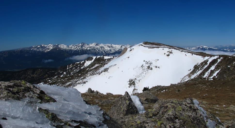 glacier mountain range preview