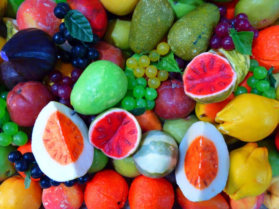 assorted fruits preview