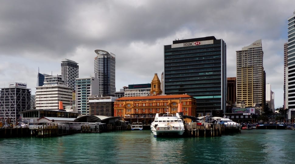 Ferry Building and Terminal.Auckland. preview