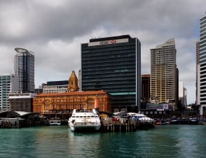 Ferry Building and Terminal.Auckland. thumbnail