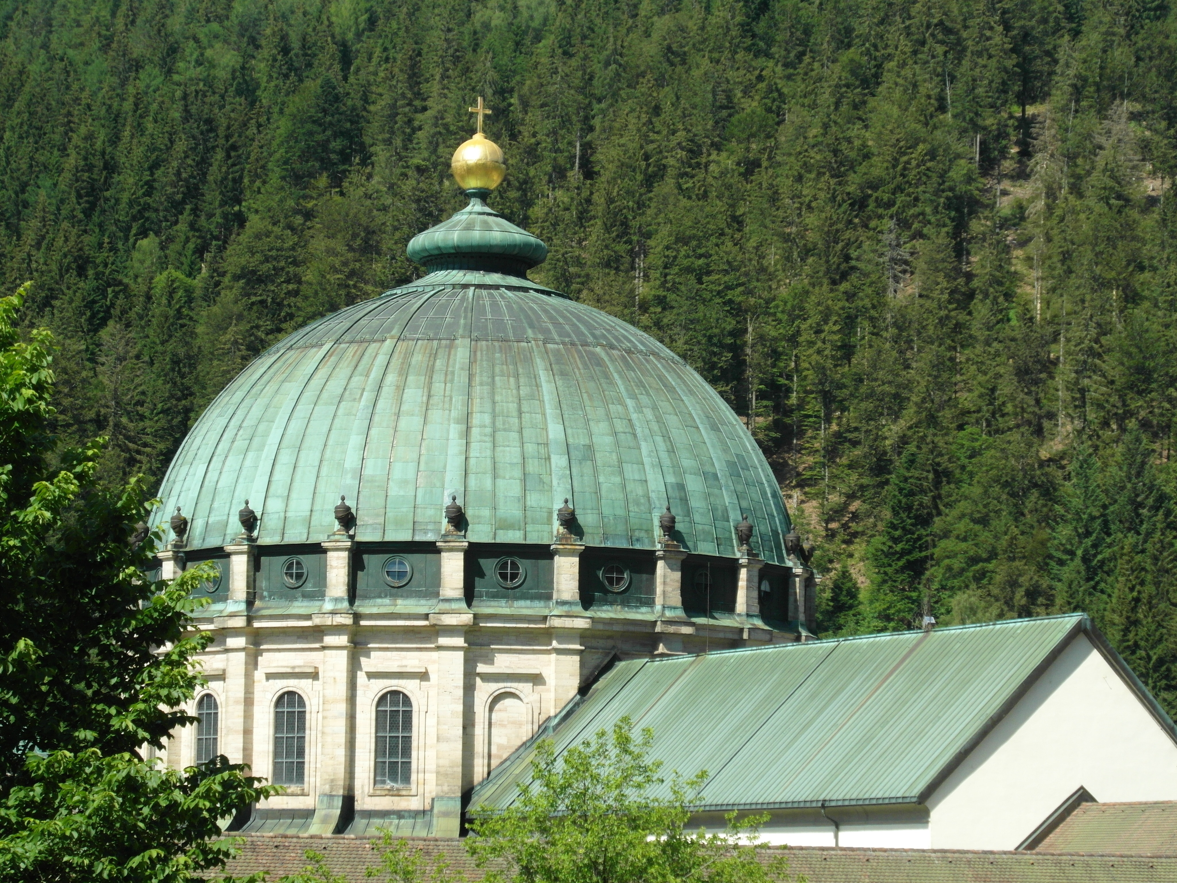 green dome cathedral