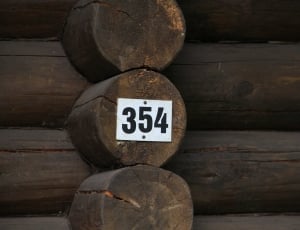 three brown logs thumbnail