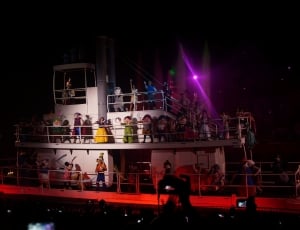 disney characters show on the boat thumbnail