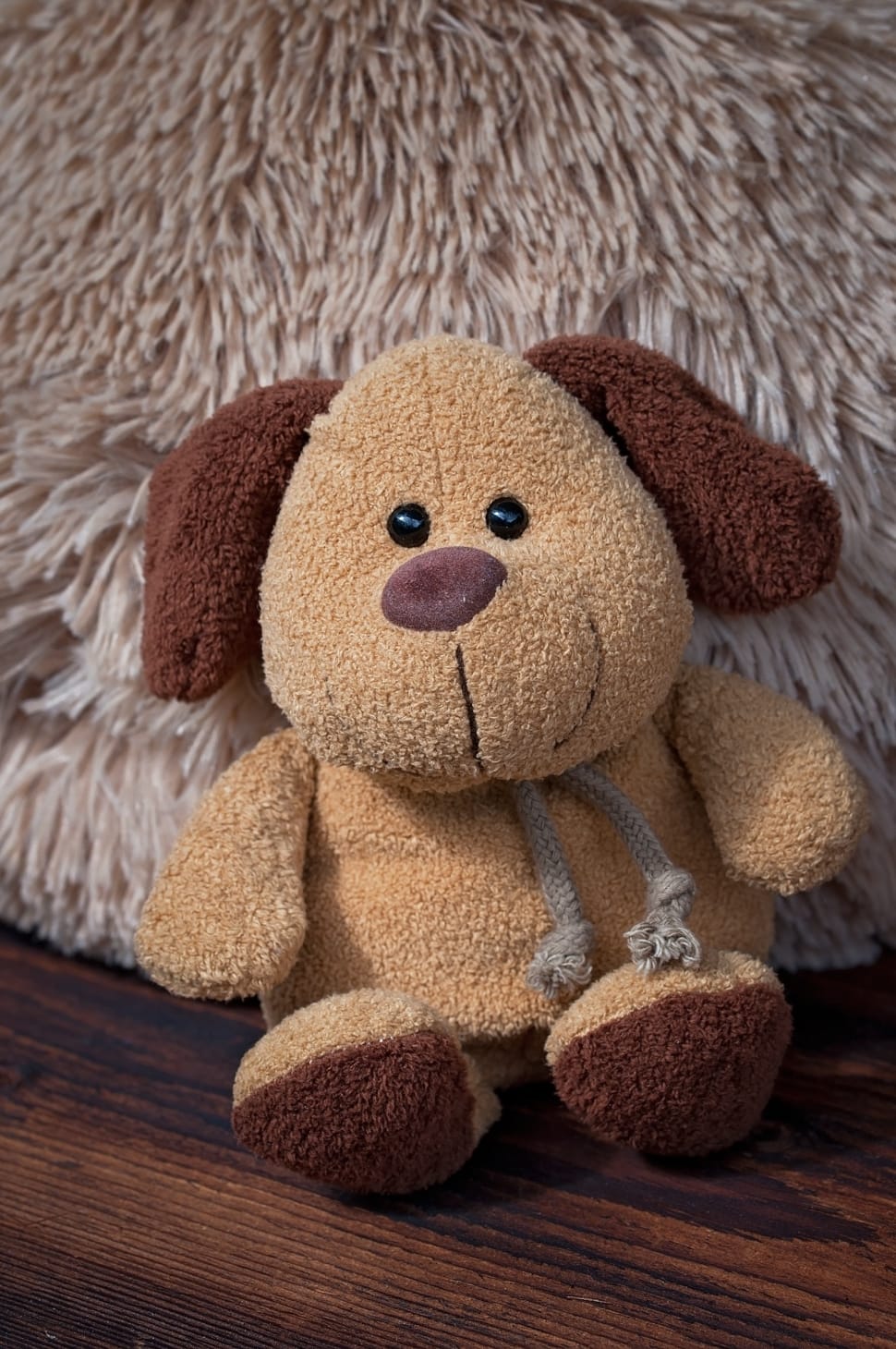 brown dog plush toy preview