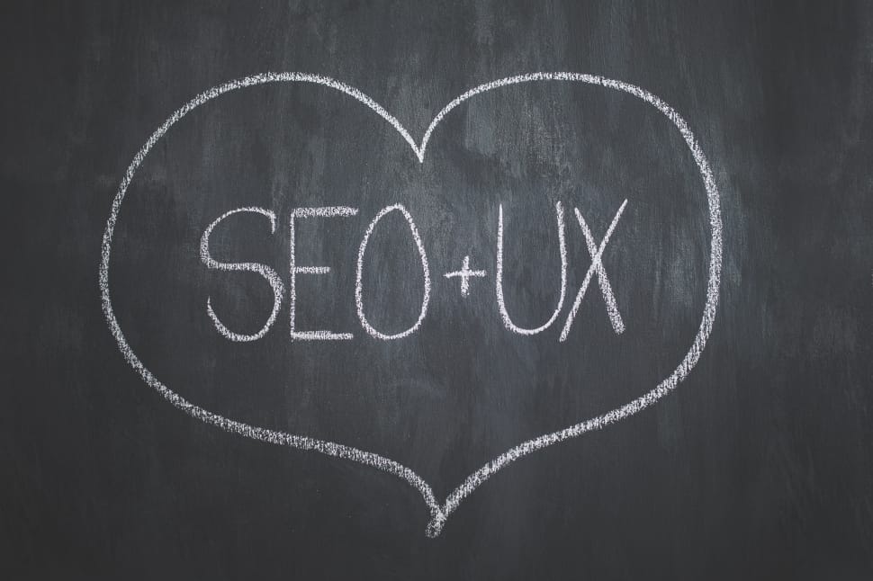 seo+ ux heart text preview