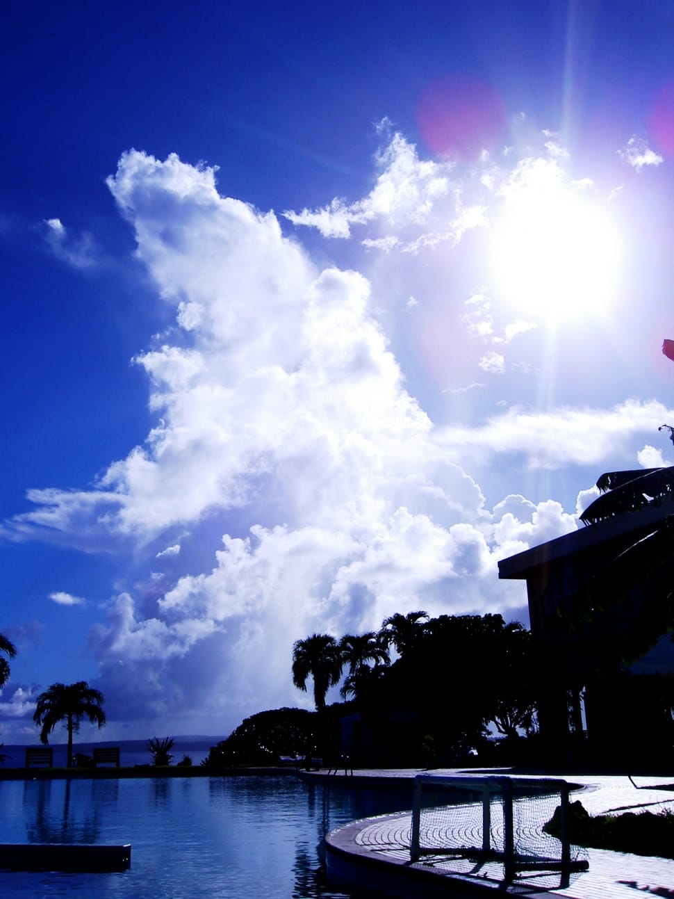 sun and clouds view preview