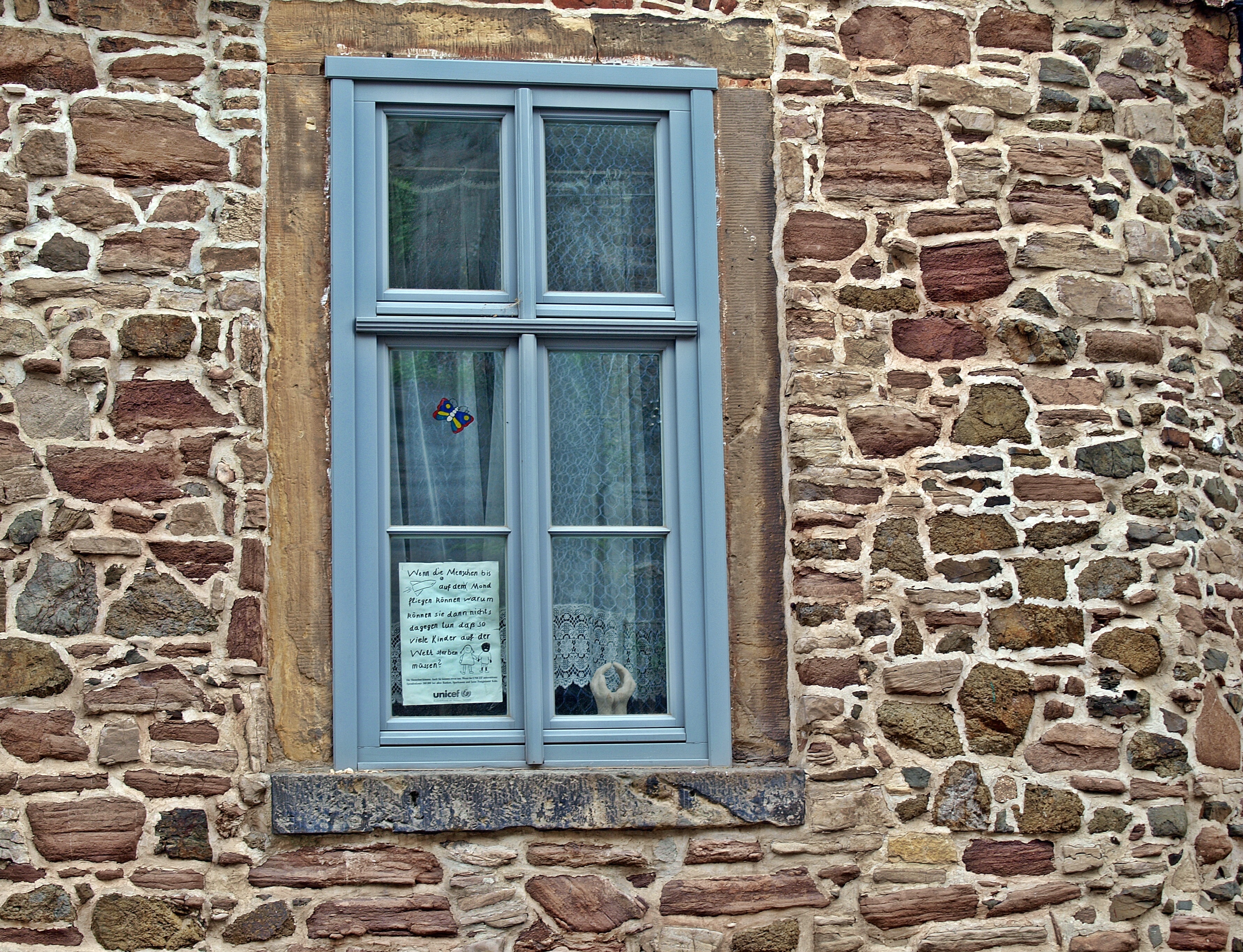 black rectangular window