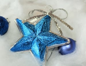 Background, Star, Christmas, Decoration, blue, celebration thumbnail