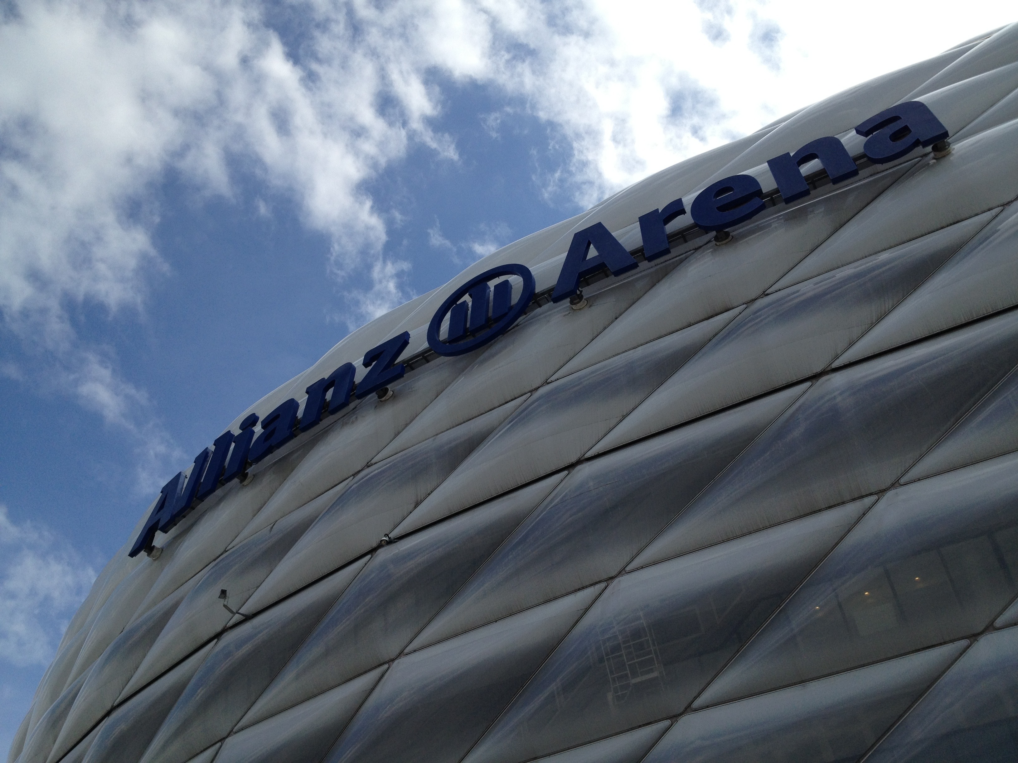 Allianz Arena signage