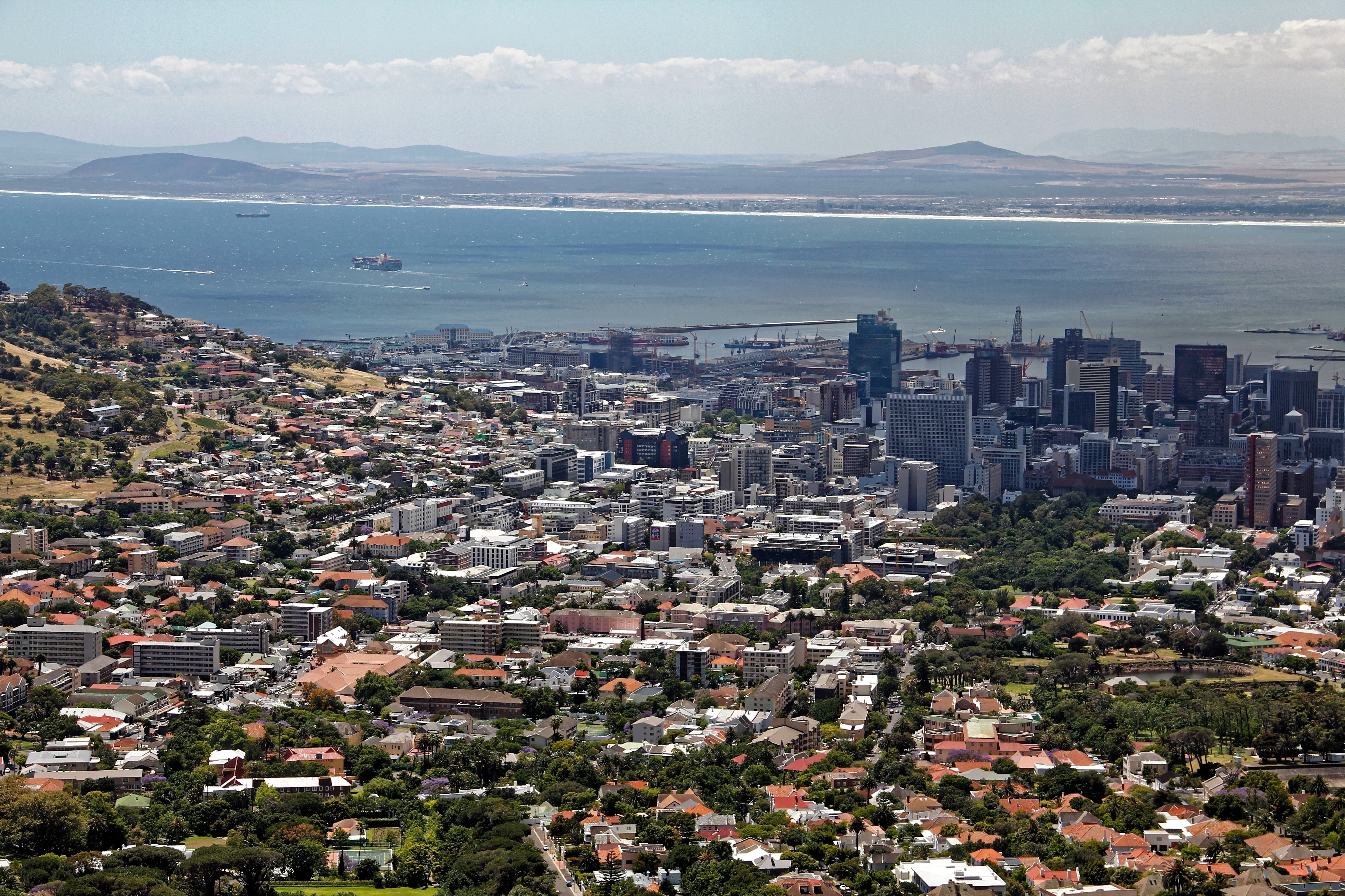 South Africa, City, Cape Town, cityscape, architecture