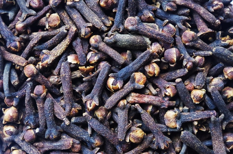 Cloves, Pepper, Wine, Fragrant, Aromatic, full frame, backgrounds preview