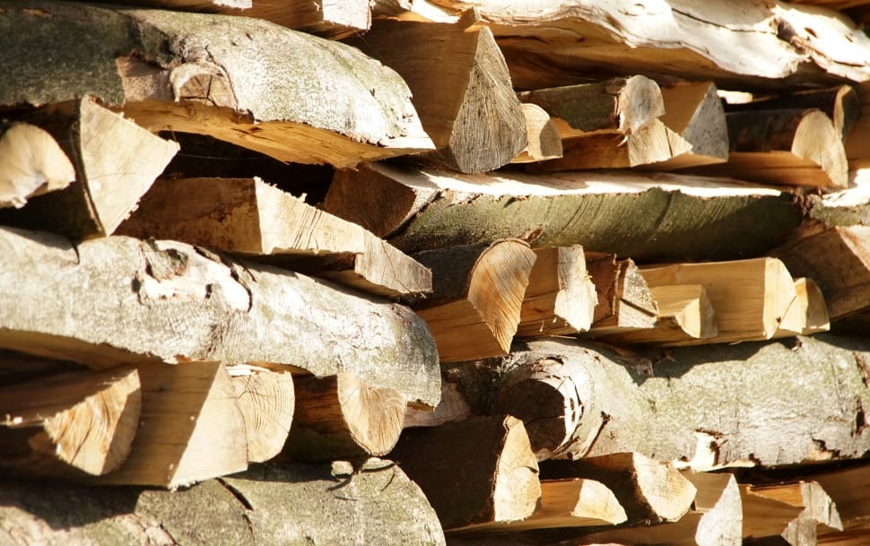Nature, Wood, Firewood, Craft, Landscape, wood - material, stack preview