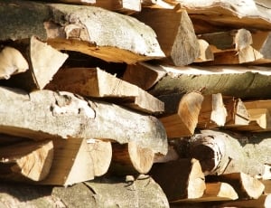 Nature, Wood, Firewood, Craft, Landscape, wood - material, stack thumbnail
