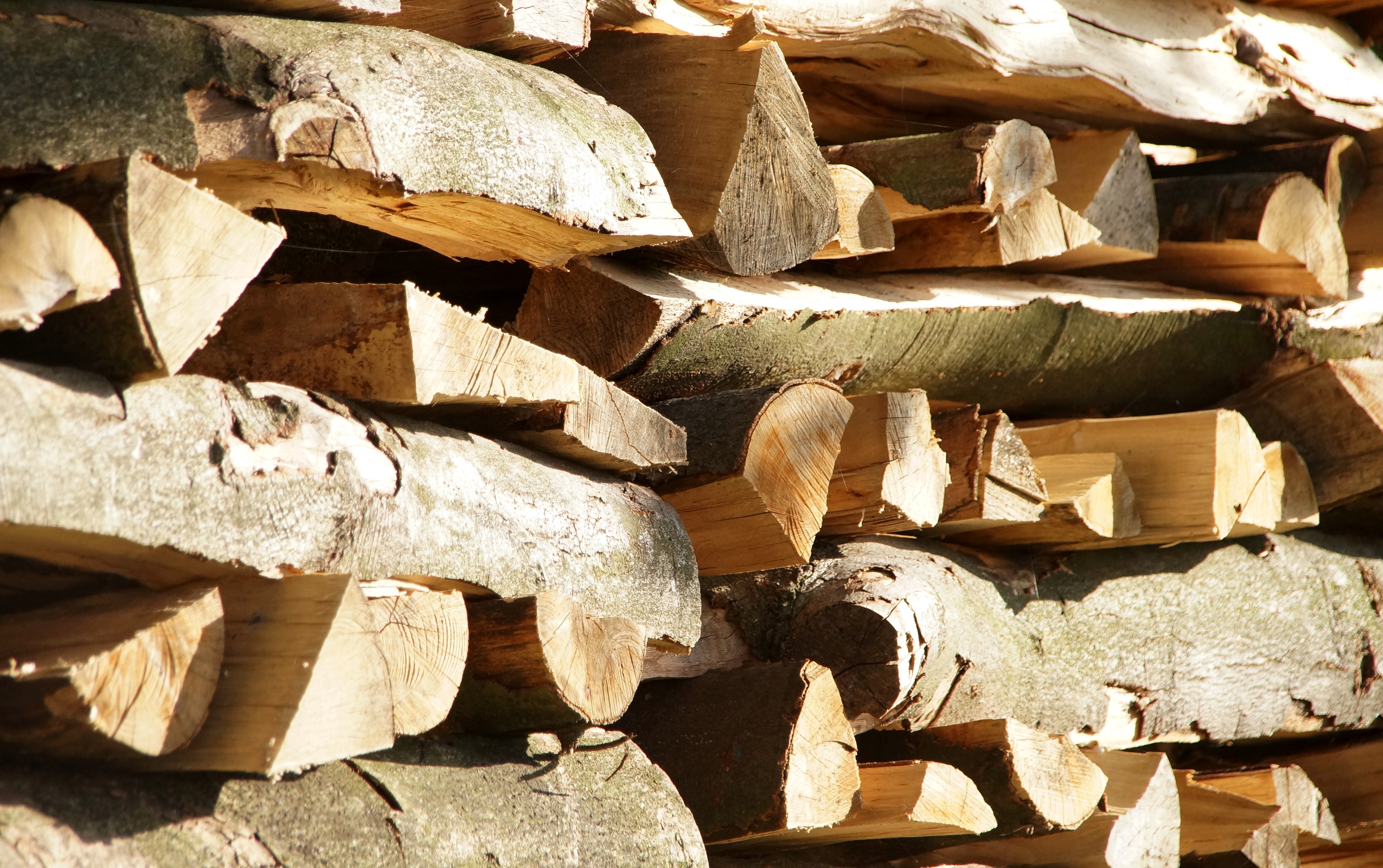 Nature, Wood, Firewood, Craft, Landscape, wood - material, stack