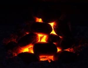 lighted bonfire thumbnail