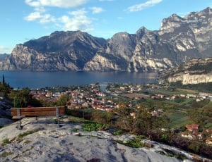 Bank, Panorama, Garda, Landscape, Rest, mountain, travel destinations thumbnail