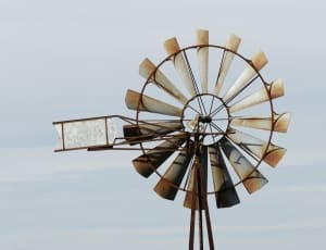 brown and beige windmill thumbnail