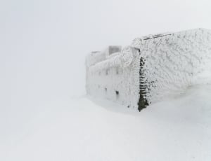 snow coated building thumbnail