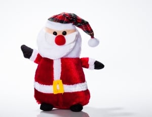 Santa Claus plush toy thumbnail