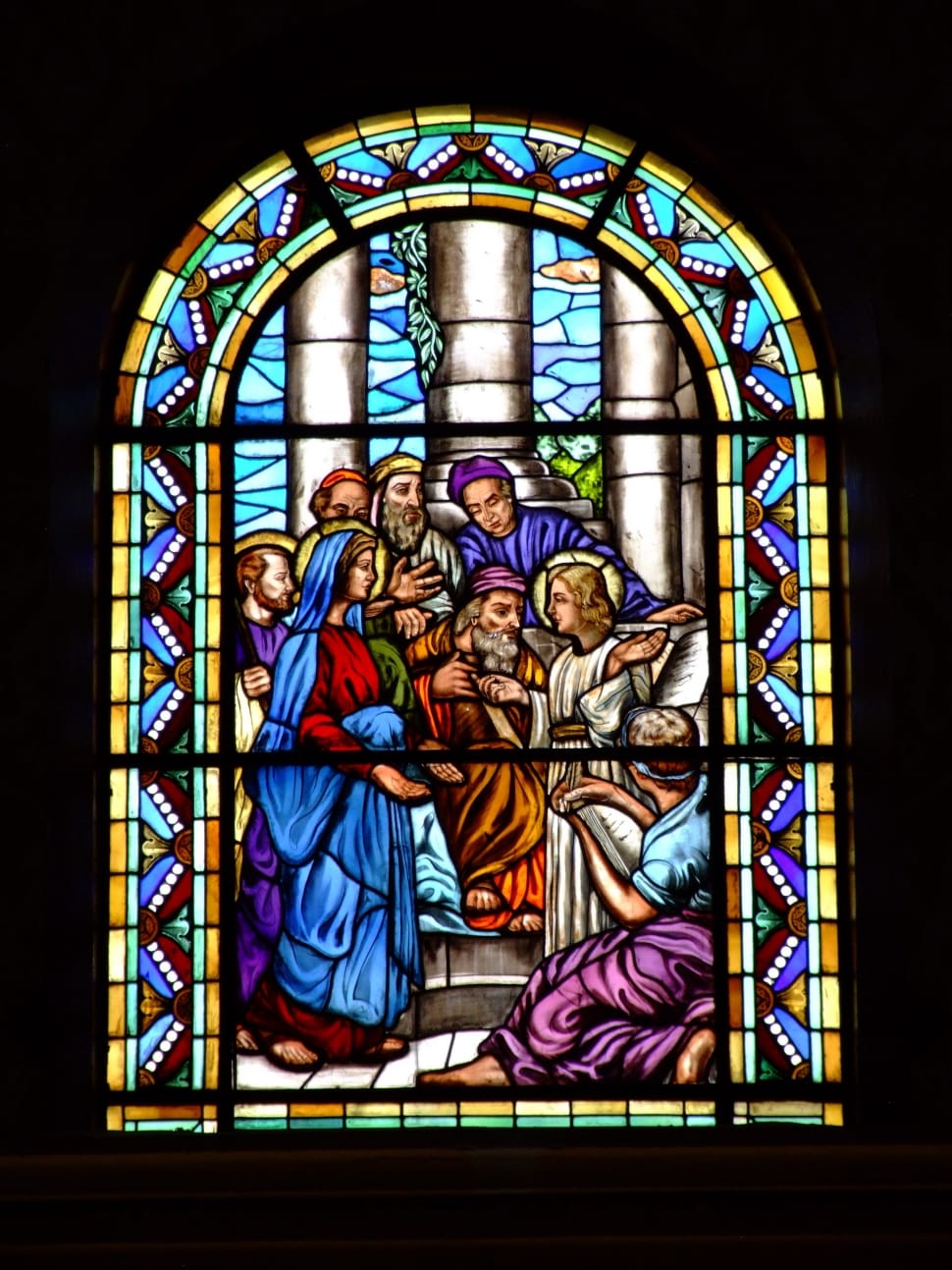Window, Glass, Church, Stained, Religion, religion, stained glass preview