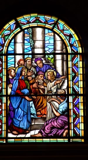 Window, Glass, Church, Stained, Religion, religion, stained glass thumbnail