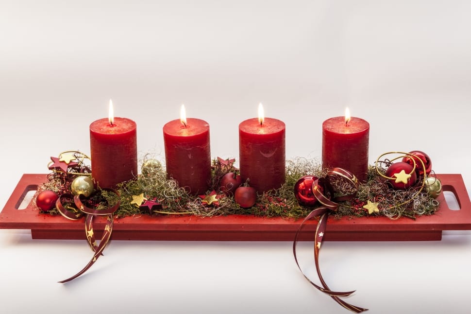 Fourth Candle, Advent, Before Christmas, candle, flame preview