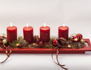 Fourth Candle, Advent, Before Christmas, candle, flame thumbnail