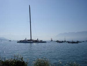 sailboat on body of water thumbnail