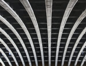 gray steel bridge frame thumbnail