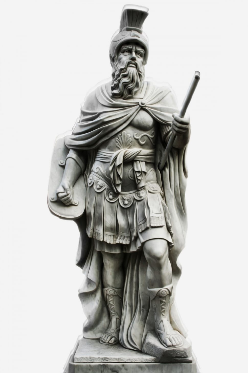 gladiator statue preview