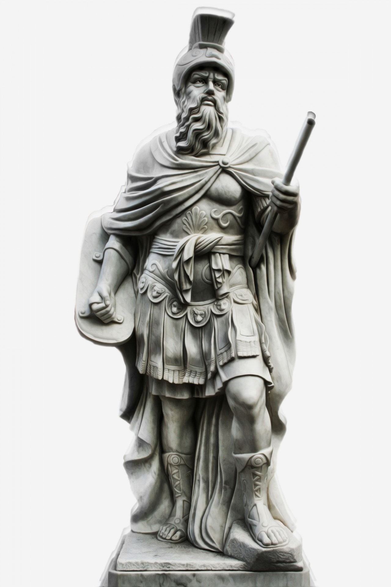 gladiator statue