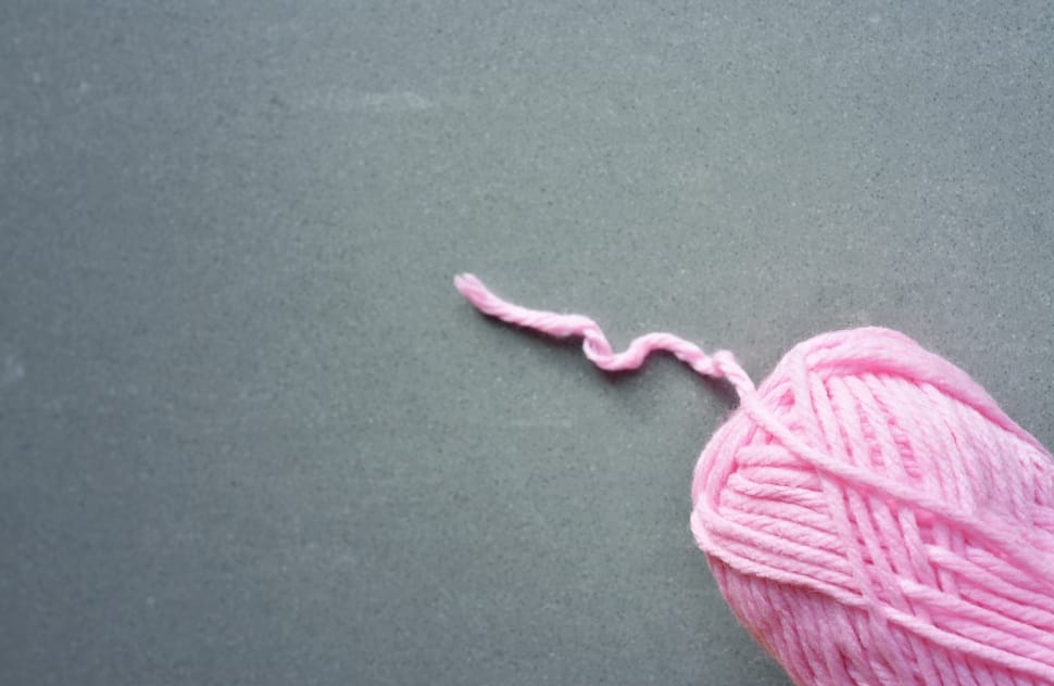 pink yarn preview