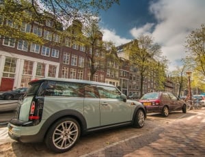 Mini, Auto, Netherlands, Amsterdam, car, transportation thumbnail