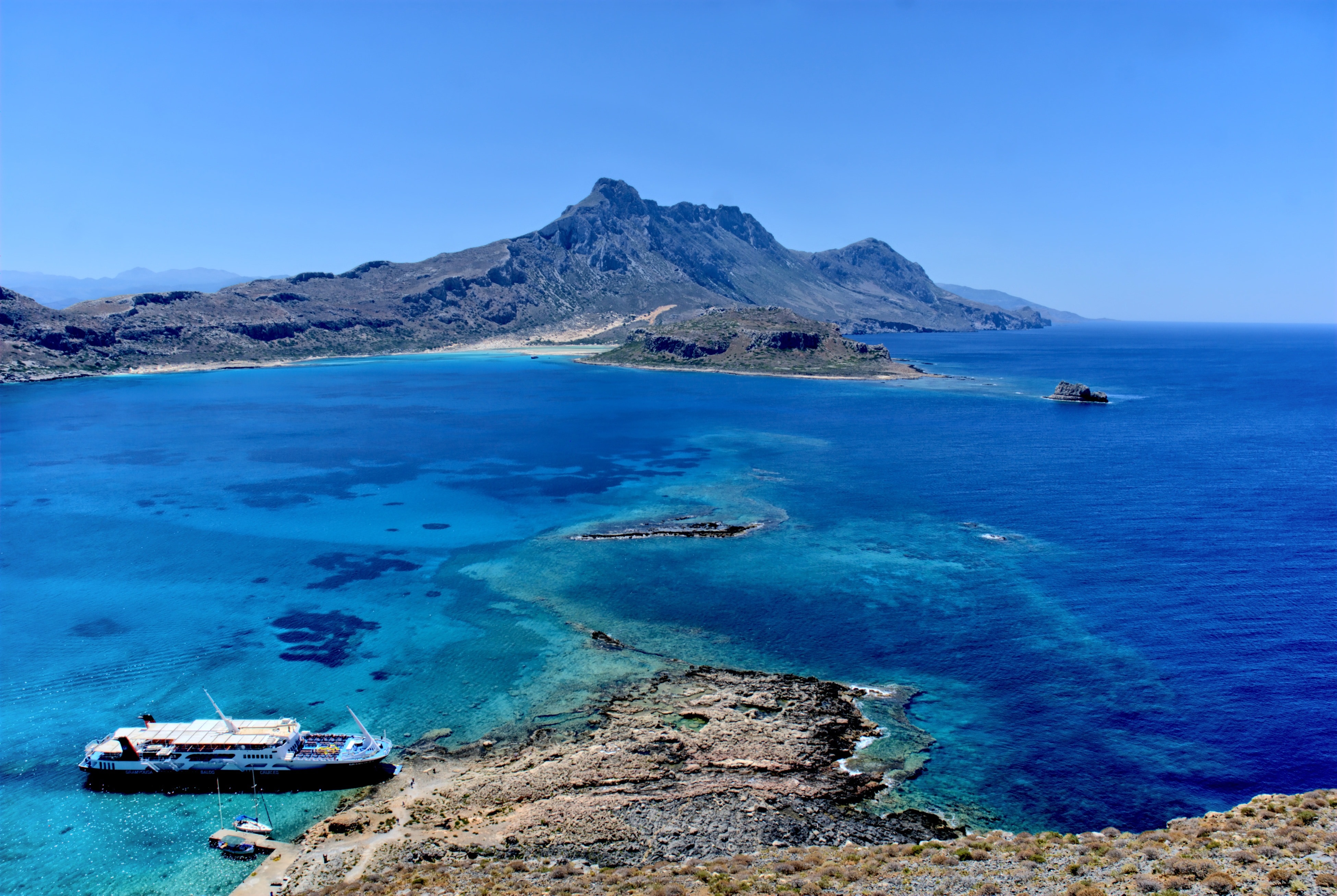 Balos, Crete, Beach, The Sun, Greece, blue, scenics