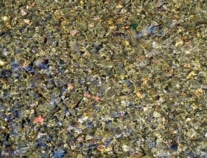 River, Pebbles, Water, Pebble, textured, abstract thumbnail