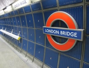 Metro Station, London, London Bridge, text, communication thumbnail