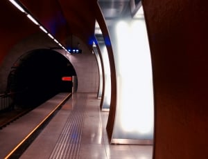 photogrpahy of subway station thumbnail