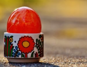 Easter, Easter Eggs, Colorful, red, no people thumbnail