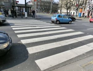 Crossing, Zebra Crossing, Road, City, zebra crossing, street thumbnail