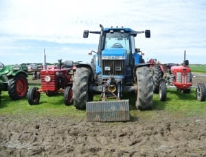four tractors thumbnail