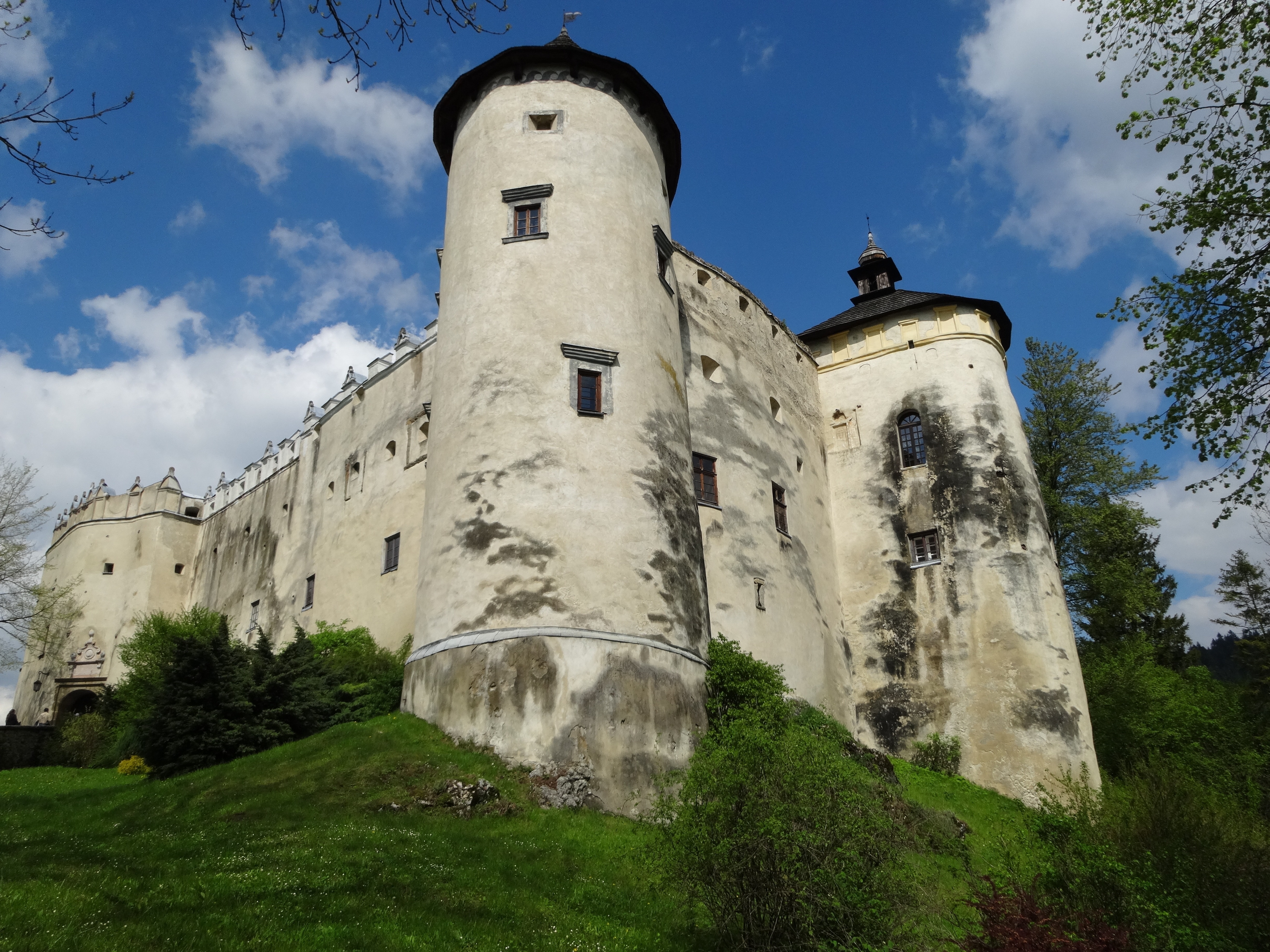 The Museum, Niedzica, Poland, Castle, history, architecture