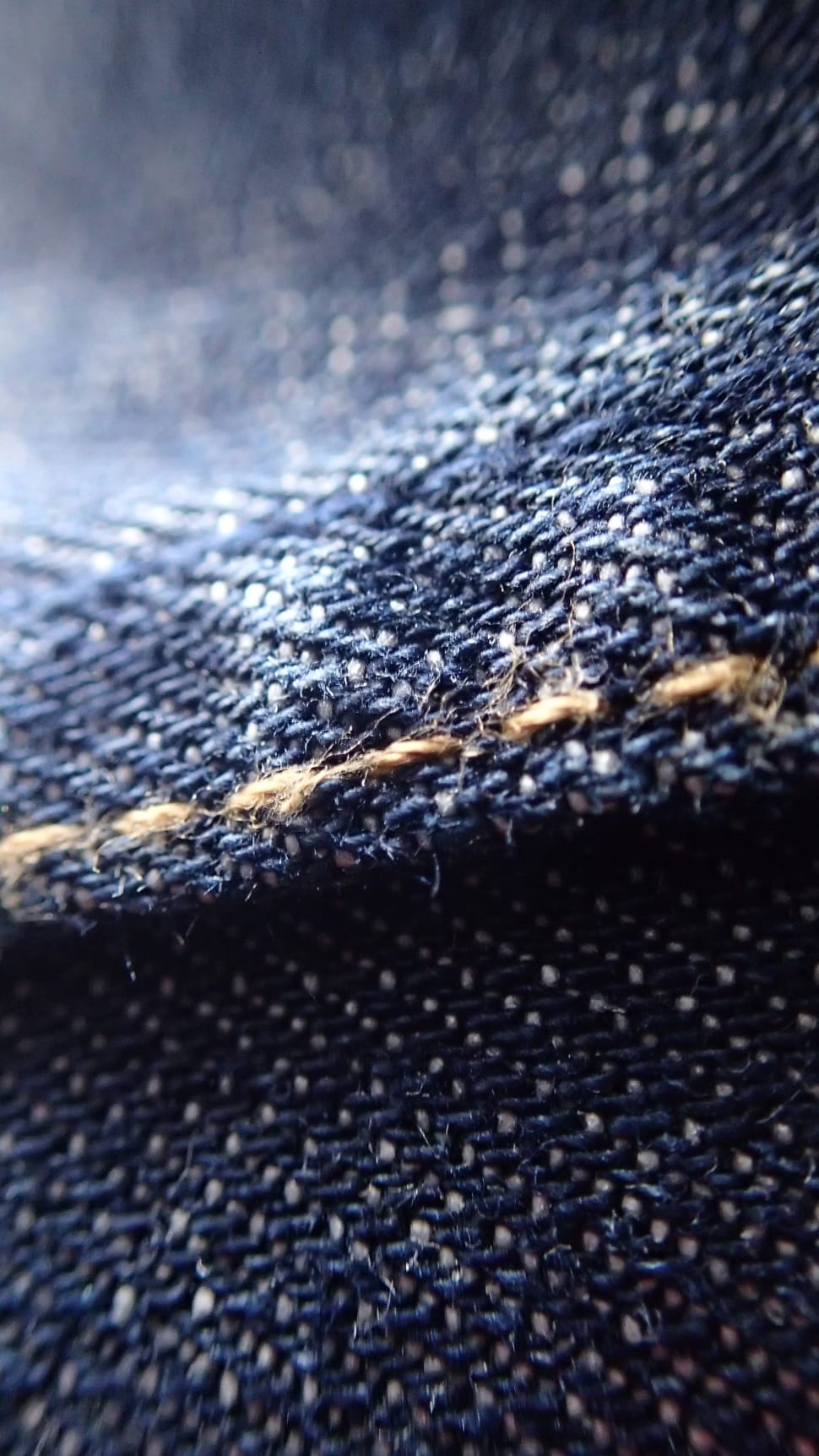 close up photo of blue textile preview