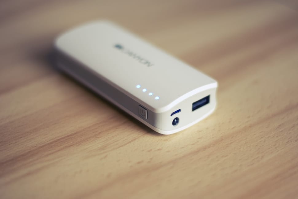 white power bank preview