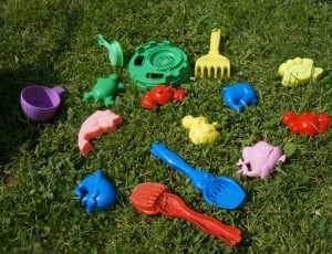 Fun, Grass, Kids, Lawn, Toys, Playing, grass, multi colored thumbnail