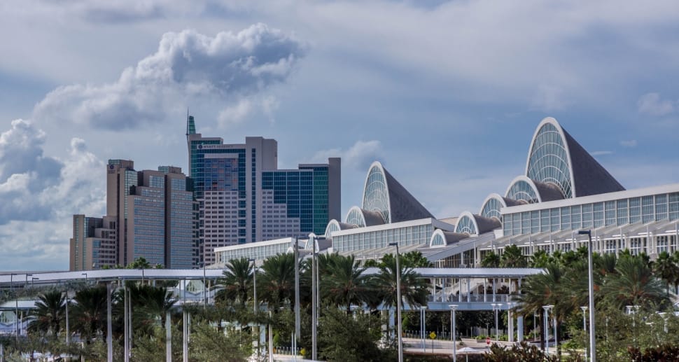 Orlando, Sky, Florida, Architecture, modern, cloud - sky preview
